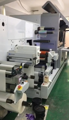 Largeur UV piézo-électrique de l'imprimante à jet d'encre de DOD de label de Digital 70M/Min 324mm