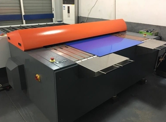 Machine de CTP décalée au format UV positif