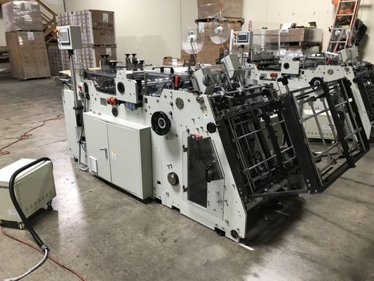 Gamelle de cartonnage mécanique formant la bâche de la machine 4.0*1.2m