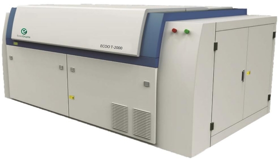 Machine à plaques CTP à large format, machine thermique CTP avec système d'imagerie à 256 canaux