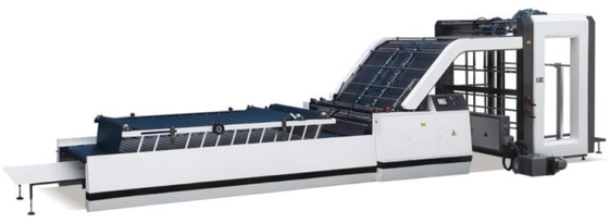 Le carton a ridé le lamineur automatique de papier 60m/Min de cannelure