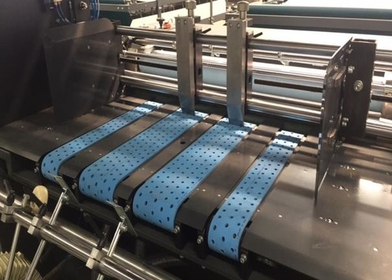 Le carton a ridé le lamineur automatique de papier 60m/Min de cannelure