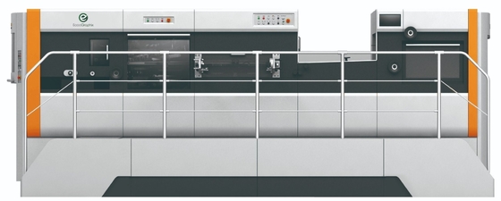 7500S/H Automatic Die Cutter 400X360mm With Stripping