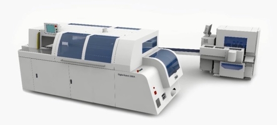 La machine à relier parfaite complètement automatique de Digital fonctionne pour faire court