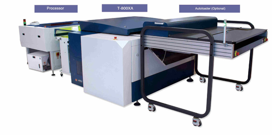 Machine 2540dpi de plat de Dot Thermal PCT de l'écran 256CH avec l'autochargeur