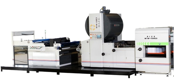 ECOO-MTM 108E laminateur automatique à flûte multifonctionnel