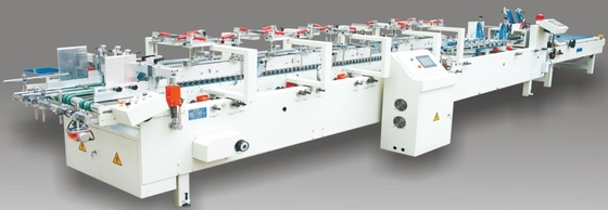 machine de papier 4 de alimentation automatiques de la fabrication de cartons 280m/min dossier faisant le coin Gluer