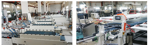machine de papier 4 de alimentation automatiques de la fabrication de cartons 280m/min dossier faisant le coin Gluer