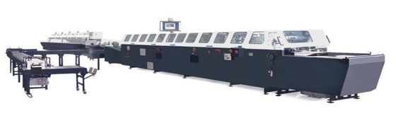 21 maintient la machine à relier superbe de livre de 8000 Cycles/H 78kw