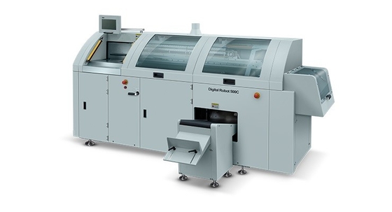 Ecoographix machine à reliure à grande vitesse