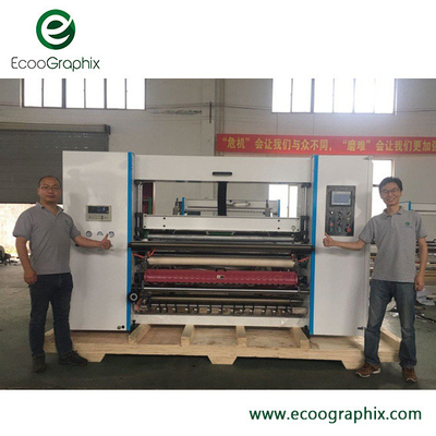 Machine de recuit à découpe de papier thermique de 1400 mm pour la caisse de télécopie, le guichet automatique, le guichet électronique, le guichet électronique jusqu'aux rouleaux de papier Kraft