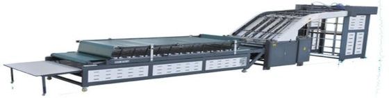 110M/Min Flute Laminator Machine For a imprimé le papier en carton ondulé