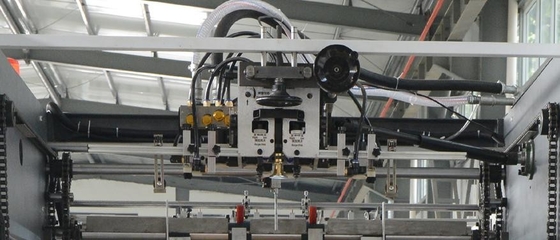 110M/Min Flute Laminator Machine For a imprimé le papier en carton ondulé