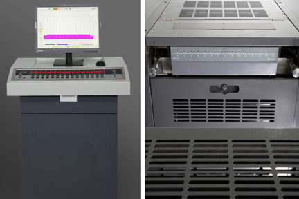 machine d'impression offset rotatoire automatique de machine d'impression de label de largeur de Web de 680mm