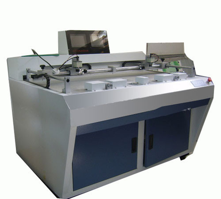 Poinçonneuse pneumatique de double caméra CCD pour la presse excentrée