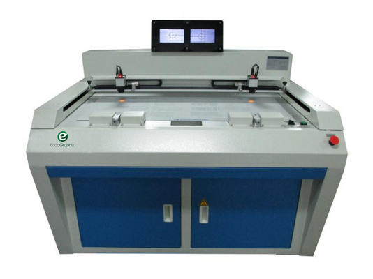 Poinçonneuse pneumatique de double caméra CCD pour la presse excentrée