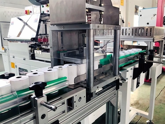 ECOO-T1400FA Machine de remontage à chargement hydraulique sans arbre pour découper du papier thermique