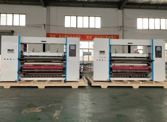Machine de recuit à découpe de papier thermique de 1400 mm pour la caisse de télécopie, le guichet automatique, le guichet électronique, le guichet électronique jusqu'aux rouleaux de papier Kraft