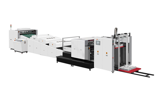 Machine automatique de revêtement de laque UV 9000 feuilles/H 730x1060 mm