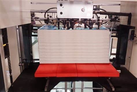 Machine automatique de revêtement de laque UV 9000 feuilles/H 730x1060 mm