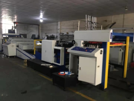 Machine de vernissage UV de glaçage locale 6200PCS/H de grand format