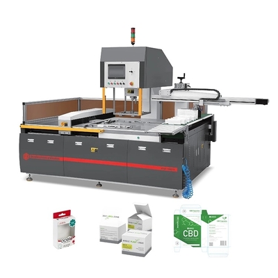 4.2KW 22s/Min Die Cutting Stripping Machine pour l'étiquette de boîte de tasse de papier