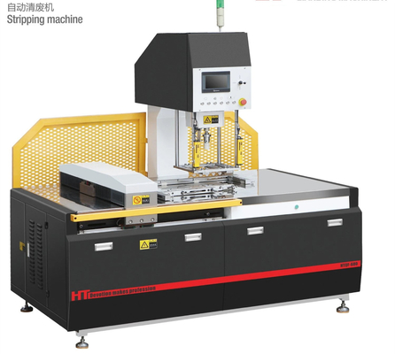 Aluminium de papier automatique emboutissant le contrôle de découpage de PLC de machine