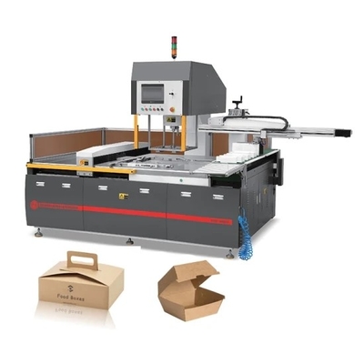 machine de découpage de dépouillement de boîte de papier 380V avec le double rail de guide
