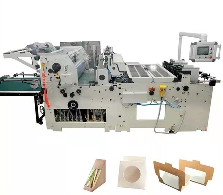 machine de rapiéçage automatique de fenêtre de stratification du film 4kw pour la boîte