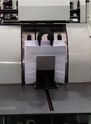 Sac automatique à fond carré en papier à grande vitesse faisant la machine