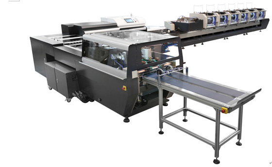 8 stations sellent la machine à relier piquante de livre 12000 C/H