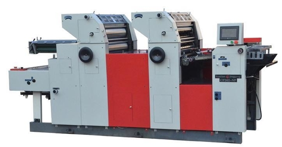Les couleurs multi de la taille A2 ont compensé la machine 8000shipping impression de Sheetfed et manipulation
