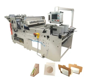 Gâteau de raccordement Toy Box Gluing de machine de fenêtre à voie unique du carton TC1000